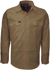 Picture of Ritemate Workwear Open Front Long Sleeve Shirt (RM1000)