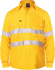 Picture of Ritemate Workwear Taped Open Front Long Sleeve Shirt (RM1040R)