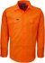 Picture of Ritemate Workwear Vented Lightweight Open Front Long Sleeve Shirt (RM108V3)