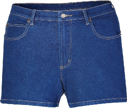 Picture of Ritemate Workwear Denim Trucker Short (Jean Short) (RM112TSD)