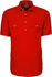 Picture of Ritemate Workwear Pilbara Mens Closed Front Short Sleeve Shirt (RM200CFS)