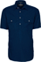 Picture of Ritemate Workwear Pilbara Mens Closed Front Short Sleeve Shirt (RM200CFS)