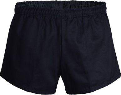 Picture of Ritemate Workwear Elastic Waist Rugby Short (RM301EWS)