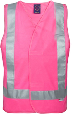 Picture of Ritemate Workwear Hi Vis Taped Warp Knit Vest (RM4245T)