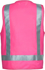 Picture of Ritemate Workwear Hi Vis Taped Warp Knit Vest (RM4245T)