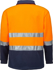 Picture of Ritemate Workwear Taped 2 Tone Hi Vis Half Zip Fleece Pullover (RM6012R)