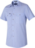 Picture of Ritemate Workwear Pilbara Mens Chambray Classic Fit Long Sleeve Shirt (RMPC007S)