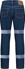 Picture of Ritemate Workwear Womens Taped Cotton Stretch Denim Jeans (RM220LSDR)