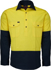 Picture of Ritemate Workwear Vented Closed Front Lightweight Long Sleeve Shirt (RM107VCF)