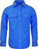 Picture of Ritemate Workwear Pilbara Womens Open Front Long Sleeve Shirt (RM600BT)