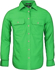 Picture of Ritemate Workwear Pilbara Womens Open Front Long Sleeve Shirt (RM600BT)