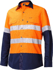 Picture of Ritemate Workwear RMX Taped Unisex 2 Tone Flexible Fit Utility Shirt Long Sleeve Shirt (RMX003R)