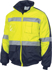 Picture of DNC Workwear Hi Vis Day/Night Taped Contrast Bomber Jacket (3992)