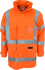 Picture of DNC Workwear Hi Vis "X" Back Rain Jacket Biomotion Tape (3996)