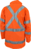 Picture of DNC Workwear Hi Vis "X" Back Rain Jacket Biomotion Tape (3996)