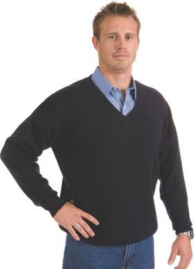 Picture of DNC Workwear Wool Blend Pullover Jumper (4321)