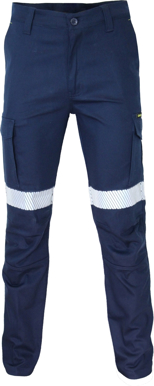 Picture of DNC Workwear Slimflex Segment Taped Cargo Pants with Cushioned Knee Pads (3371)