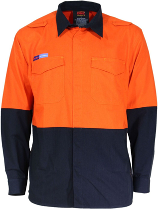 Picture of DNC Workwear Inherent FR PPE1 Lightweight Shirt (3441)