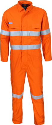 Picture of DNC Workwear Inherent FR PPE2 Day/Night Coveral Long Sleeve Coverall (3482)