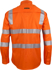 Picture of DNC Workwear Hi Vis Segment Taped Coolight VIC Rail Shirt (3643)