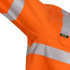 Picture of DNC Workwear Hi Vis Segment Taped Coolight VIC Rail Shirt (3643)