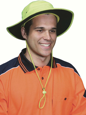 Picture of DNC Workwear Hi Vis Hat (H024)
