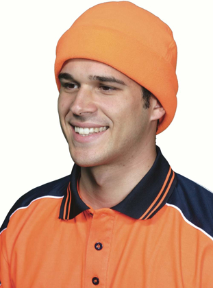 Picture of DNC Workwear Hi Vis Micro Fleece Beanie (H025)