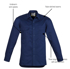 Picture of Syzmik Mens Lightweight Tradie Long Sleeve Shirt (ZW121)