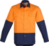 Picture of Syzmik Mens Industrial Long Sleeve Shirt (ZW122)