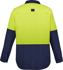 Picture of Syzmik Mens Hi Vis Outdoor Long Sleeve Shirt (ZW468)