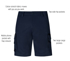 Picture of Syzmik Mens Streetworx Heritage Shorts (ZS822)