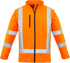 Picture of Syzmik Womens Hi Vis NSW Rail X Back 2 In 1 Softshell Jacket (ZJ770)