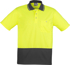 Picture of Syzmik Unisex Hi Vis Basic Short Sleeve Polo (ZH231)