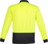 Picture of Syzmik Unisex Hi Vis Basic Long Sleeve Polo (ZH232)