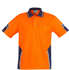 Picture of Syzmik Mens Hi Vis Squad Short Sleeve Polo (ZH237)