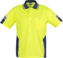 Picture of Syzmik Mens Hi Vis Squad Short Sleeve Polo (ZH237)