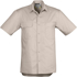 Picture of Syzmik Mens Lightweight Tradie Shorts Sleeve Shirt (ZW120)