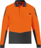 Picture of Syzmik Mens Hi Vis Flux Long Sleeve Polo (ZH310)