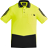 Picture of Syzmik Mens Hi Vis Flux Short Sleeve Polo (ZH315)