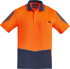 Picture of Syzmik Mens Hi Vis Flux Short Sleeve Polo (ZH315)