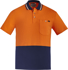 Picture of Syzmik Mens Hi Vis Cotton Short Sleeve Polo (ZH435)