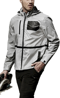 Picture of Syzmik Unisex Streetworx Reflective Waterproof Jacket (ZJ380)