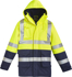 Picture of Syzmik Mens Orange Flame Arc Rated Antistatic Waterproof Jacket (ZJ900)