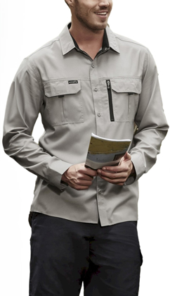 Long sleeve outdoor work shirts hotsell