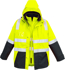 Picture of Syzmik Mens Hi Vis 4 In 1 Waterproof Jacket (ZJ532)