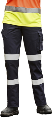 Picture of Syzmik Womens Bio Motion Taped Pant (ZP720)