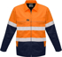 Picture of Syzmik Mens Hi Vis Cotton Drill Jacket (ZJ590)