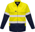 Picture of Syzmik Mens Hi Vis Cotton Drill Jacket (ZJ590)