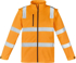 Picture of Syzmik Unisex Hi Vis VIC Rail 2 In 1 Softshell Jacket (ZJ780)