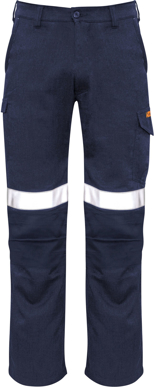 Picture of Syzmik Mens Orange Flame Taped Cargo Pant (ZP521)